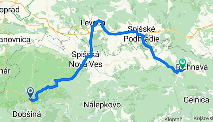 Open this route in Bikemap Web