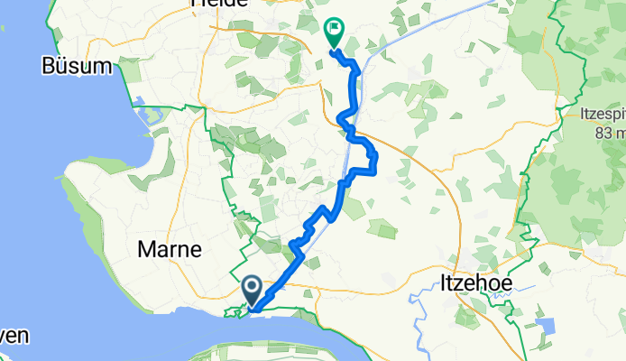 13_Brunsbüttel – Burg – Albersdorf