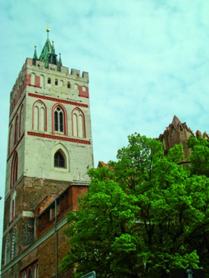 Highlight 1 along the Bikemap route "05_FrankfurtOder – Groß Neuendorf" Highlight 1 along the Bikemap route "05_FrankfurtOder – Groß Neuendorf"