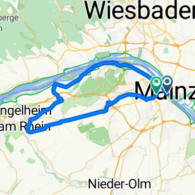 31_Mainz – Heidesheim – Ingelheim – Gonsenheim – Mainz