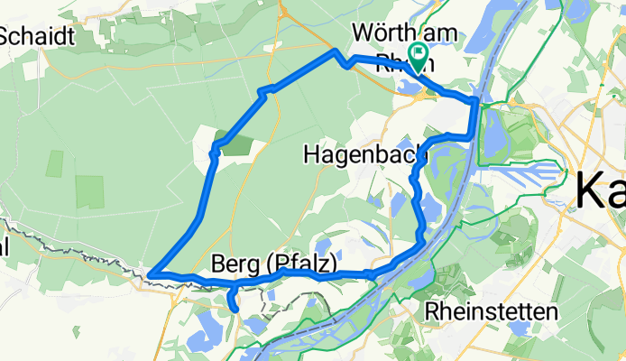 44_Wörth – Lauterbourg (F) – Wörth