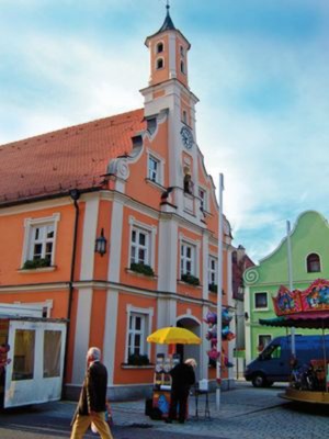 Highlight 3 along the Bikemap route "46_Von Augsburg nach Donauwörth"