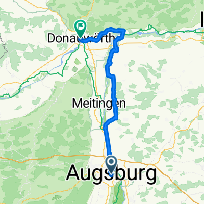 46_Von Augsburg nach Donauwörth