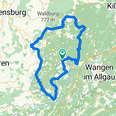 47_Amtzell – Vogt – Waldburg – Neukirch – Amtzell