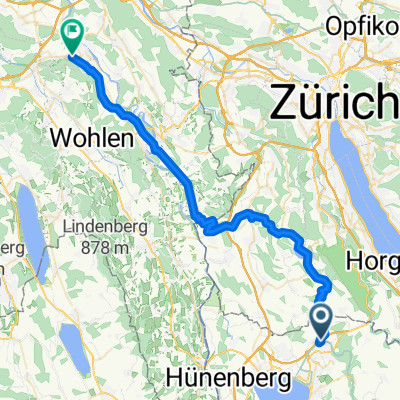 Baar - Mägenwil Aemtliweg