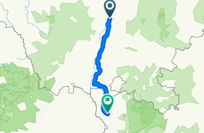 Route in der Bikemap App öffnen
