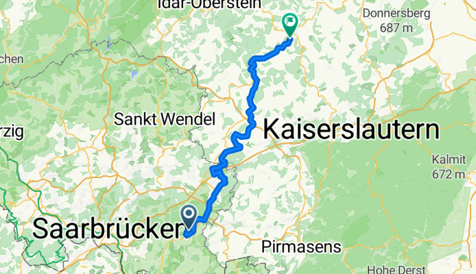 Diese Route in Bikemap Web öffnen