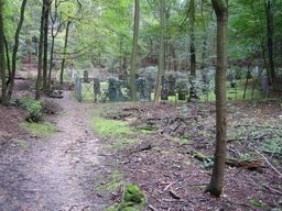 Highlight 35 along the Bikemap route "4x DownHill zw. Neandertal und Ddorf Gerresheim (Fortgeschritten)"