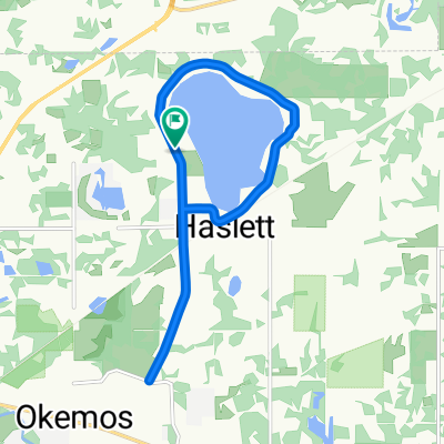 Lake Lansing Circuit from Central Park