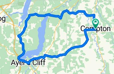 Route in der Bikemap App öffnen