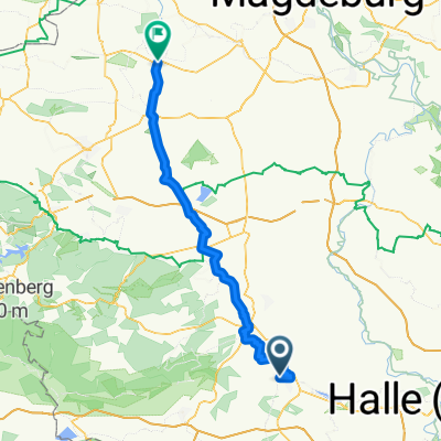 Eisleben - Oschersleben - gefahren