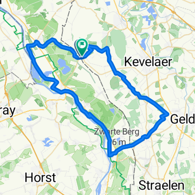 Wellsche Hut-Arcen-Walbeck-Wellsche Hut 56 km