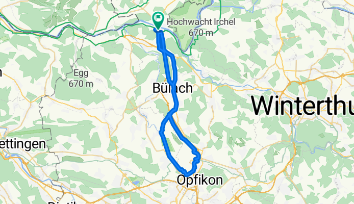 Diese Route in Bikemap Web öffnen