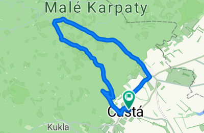 Route in der Bikemap App öffnen