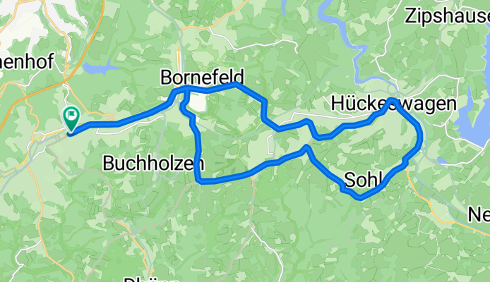 Open this route in Bikemap Web