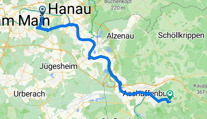 Open this route in Bikemap Web