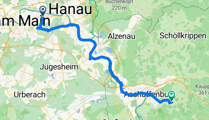 Diese Route in Bikemap Web öffnen