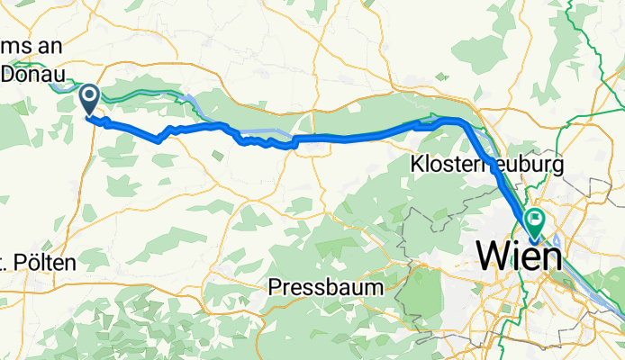 Diese Route in Bikemap Web öffnen