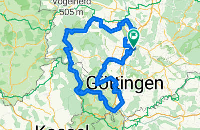 Route in der Bikemap App öffnen
