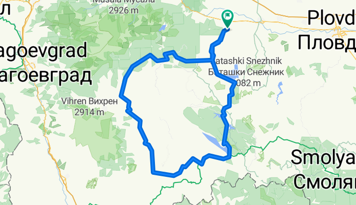 Open this route in Bikemap Web