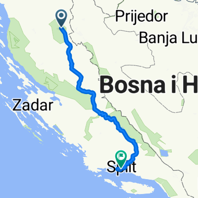 2.ETAPA TOC 2016. PLITVICE - SPLIT