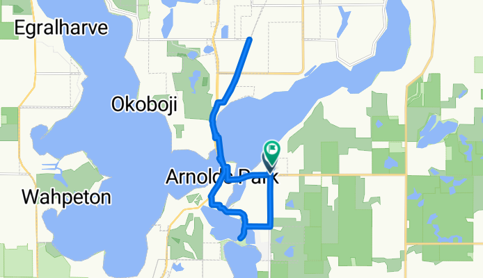 Okoboji Family Bike Ride!