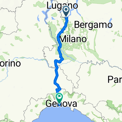 Chiasso(CH)-Genova(IT)