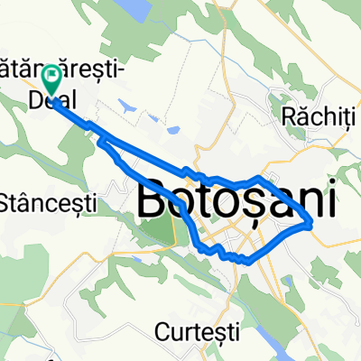 tur botosani - catamarasti deal