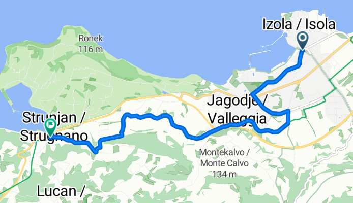 Parenzana 12km