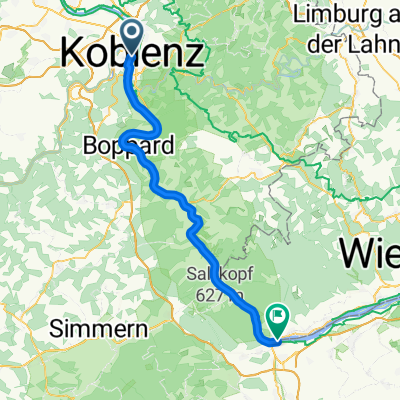 Rheintour für Rentner