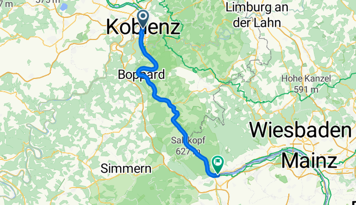 Rheintour für Rentner