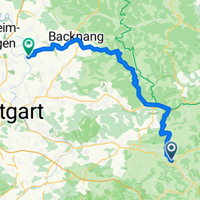 Süßen - Poppenweiler - V3