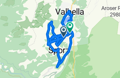 Route in der Bikemap App öffnen