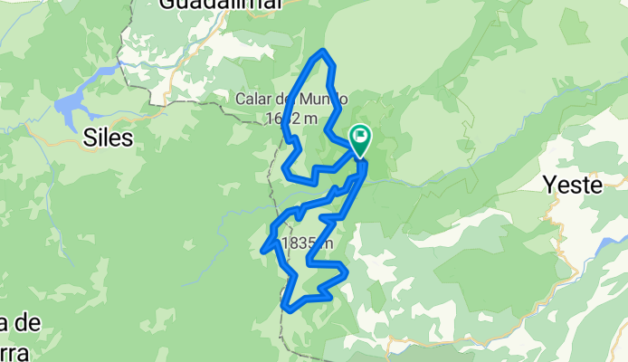Los dos calares Trail