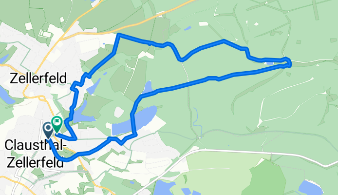 Eschenbacher Teiche Rundweg