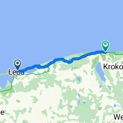 Łeba - Dębki 09 2015