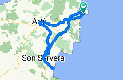 Route in der Bikemap App öffnen