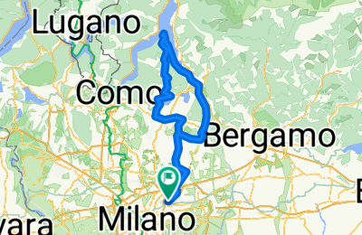 Route in der Bikemap App öffnen