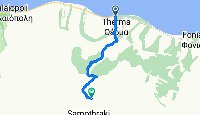 Open this route in Bikemap Web