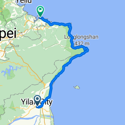 宜蘭-基隆 (1way)