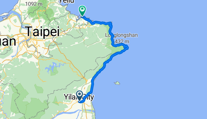 宜蘭-基隆 (1way)