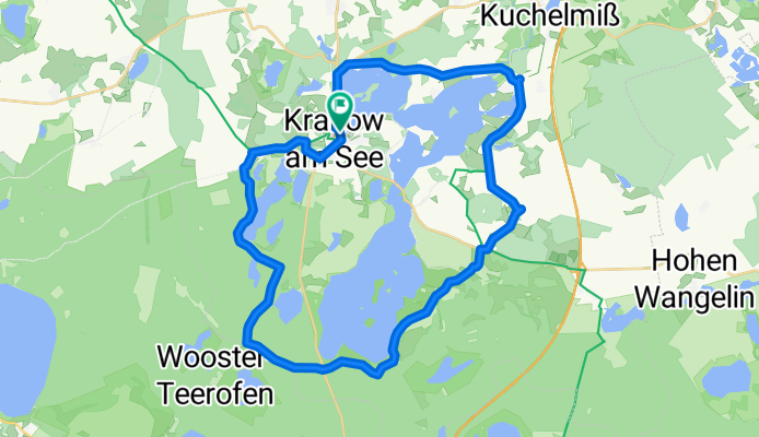 Rund um den Krakower See
