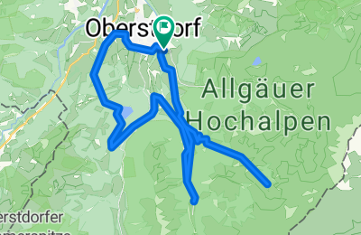 Route in der Bikemap App öffnen