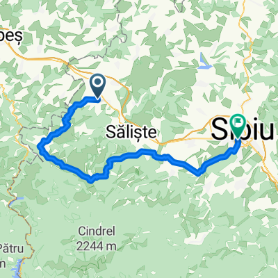 creasta porumbelului