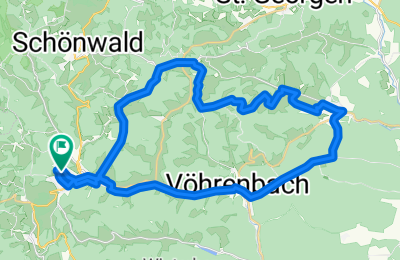 Route in der Bikemap App öffnen