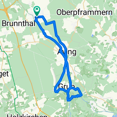Höhenkirchen / Kleinhöhenkirchen mit Trails