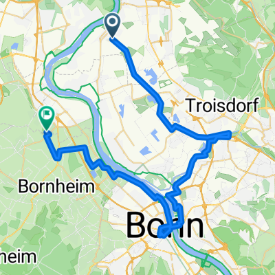 Rhein - Sieg - Tour 09.09.15