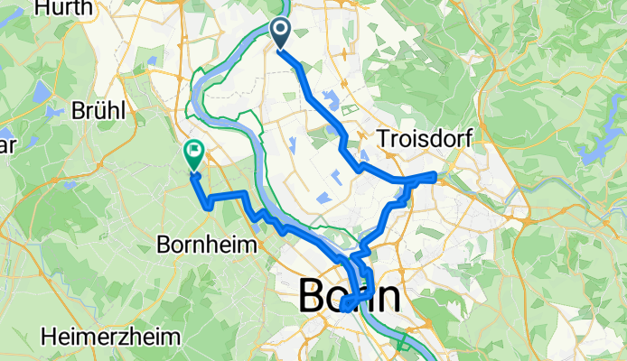 Rhein - Sieg - Tour 09.09.15