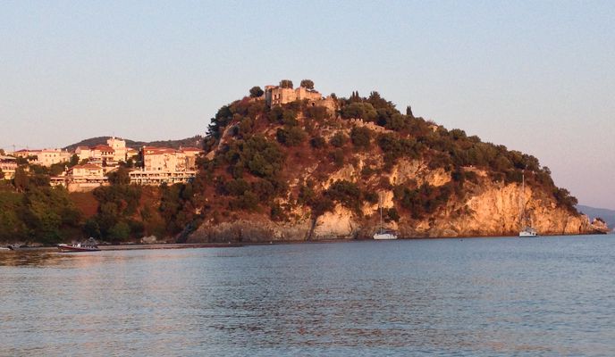 Foto 1 der Bikemap-Route "Greece tour 2) Parga - Preveza"