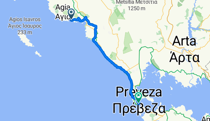 Greece tour 2) Parga - Preveza